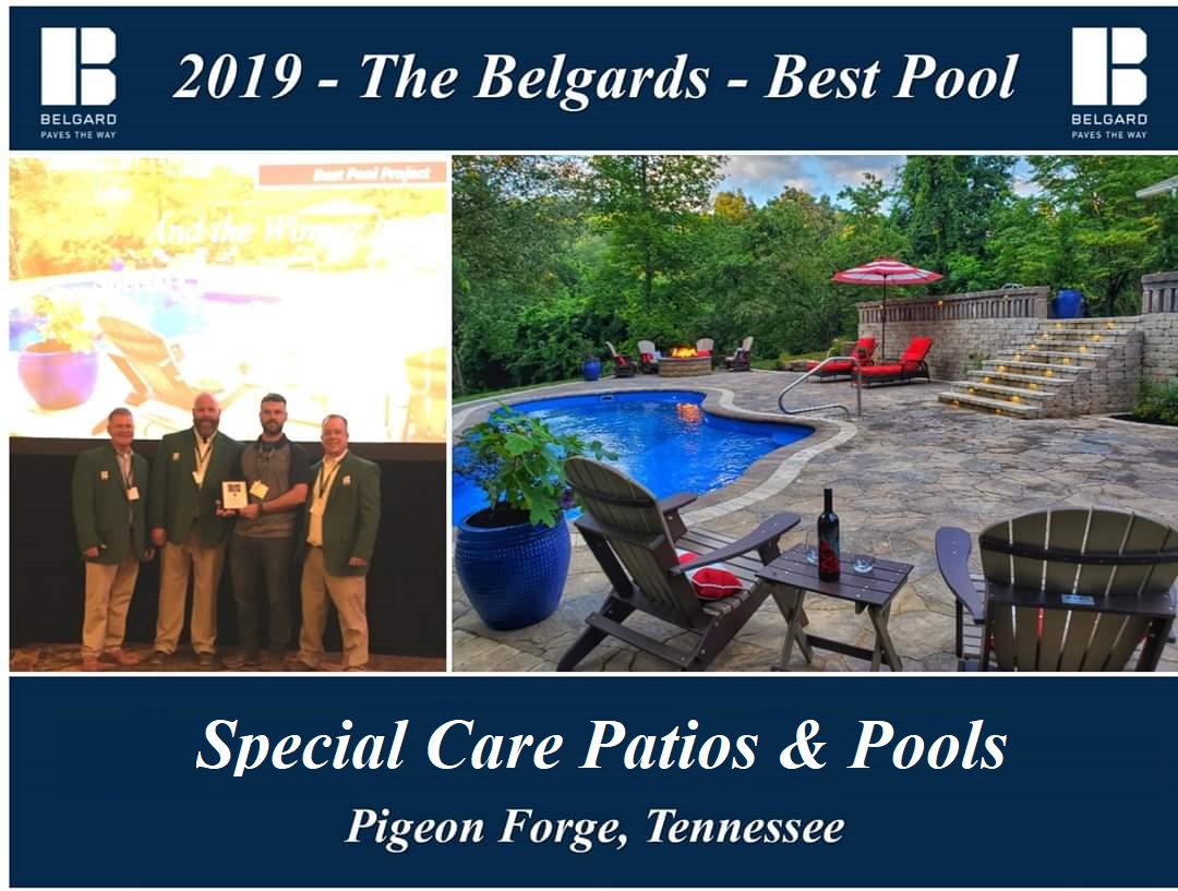 Belgard award pool